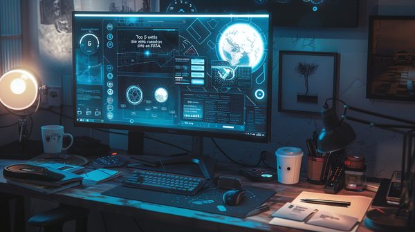 Top 5 outils pour une création site web réussie en 2024